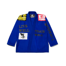 Load image into Gallery viewer, King Road Kimono [Blue]
